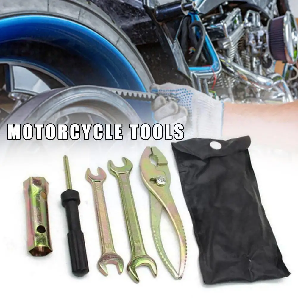 Universal Motorcycle Repair Tool Motorbike Wrench Tools Screwdriver Pliers Spark Kit Wrenches Plug Accessories Sleeve S6X7
Universal Motorcycle Repair Tool Motorbike Wrench Tools Screwdriver Pliers Spark Kit Wrenches Plug Accessories Sleeve S6X7