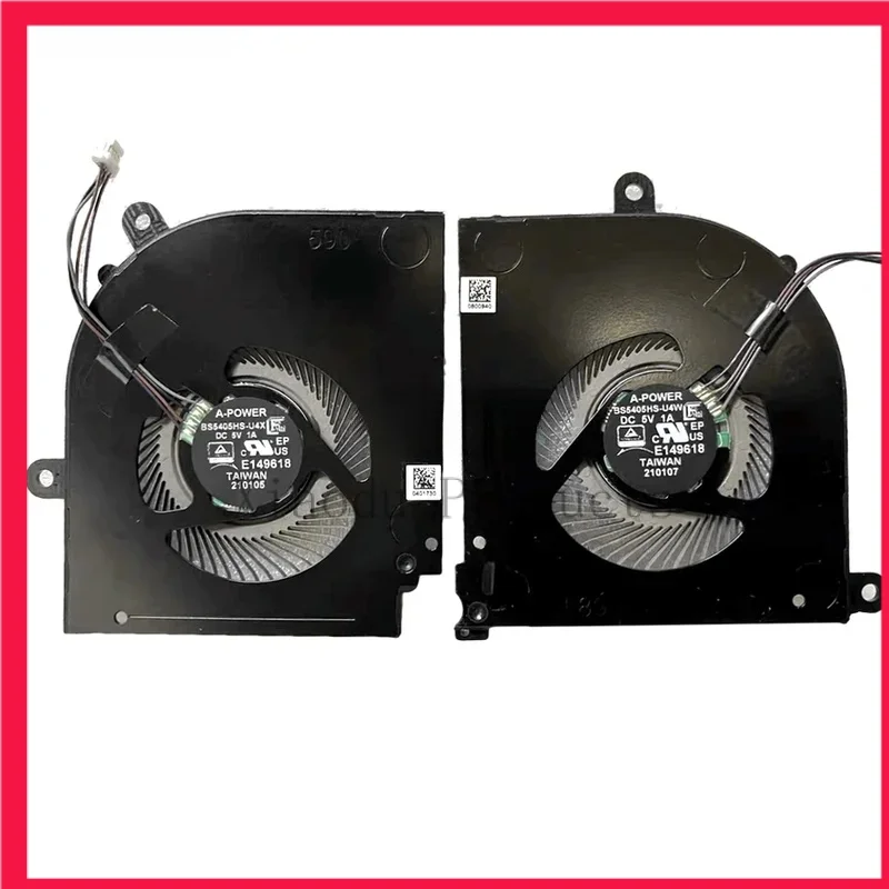 Охлаждающие вентиляторы для ноутбука MSI Stealth 15M-A11UEK BS5405HS-U4W A11SEK A11SDK