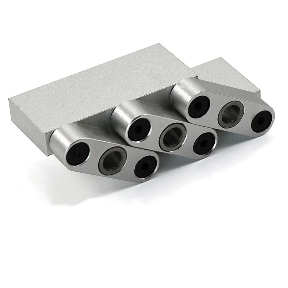 Guitar Knob Hole Making Mold String Knob Positioning Silver 9x5.9x4.5cm Adjusted Aluminum Alloy Luthier Tool Opening Die
Guitar Knob Hole Making Mold String Knob Positioning Silver 9x5.9x4.5cm Adjusted Aluminum Alloy Luthier Tool Opening Die