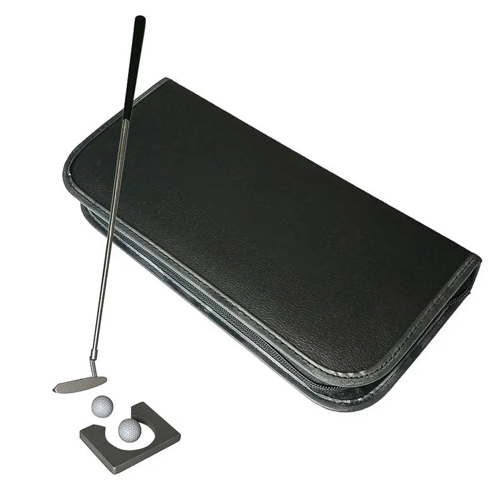 Putter Set Training Aid Putting Head Fine Workmanship Convenience Professional Training Fittings Exquisite for Beginners
Putter Set Training Aid Putting Head Fine Workmanship Convenience Professional Training Fittings Exquisite for Beginners