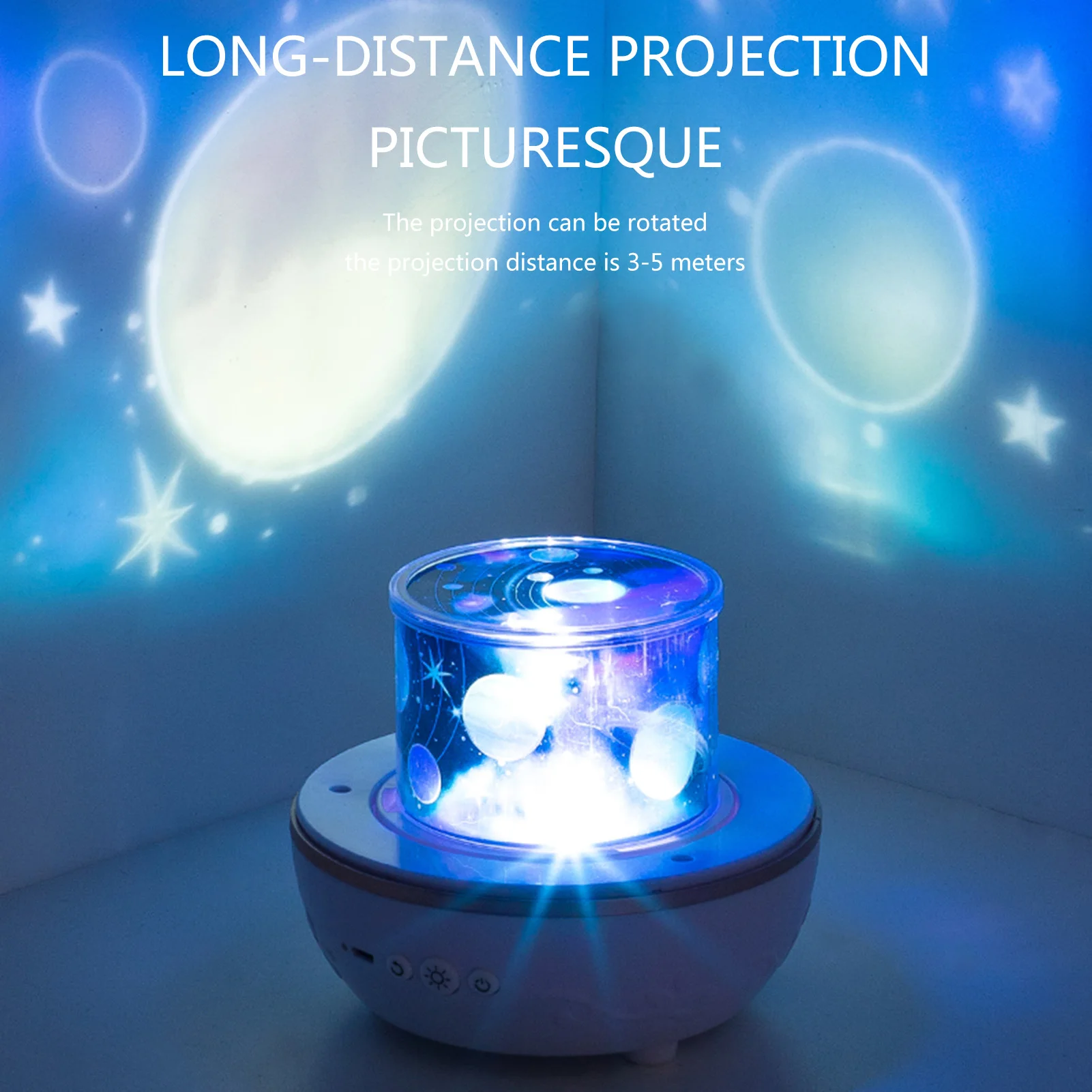 LED Night Light Projector 3 Dimmable Table Lamp with Blue-tooth Music Remote Control Bedroom Projector Lights for Kids
LED Night Light Projector 3 Dimmable Table Lamp with Blue-tooth Music Remote Control Bedroom Projector Lights for Kids