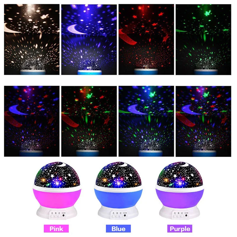 Galaxy Projector Lamp Star Night Light Children Bedroom LED Planetarium Starry Lights Rotating Nursery Moon Kids Gift
Galaxy Projector Lamp Star Night Light Children Bedroom LED Planetarium Starry Lights Rotating Nursery Moon Kids Gift