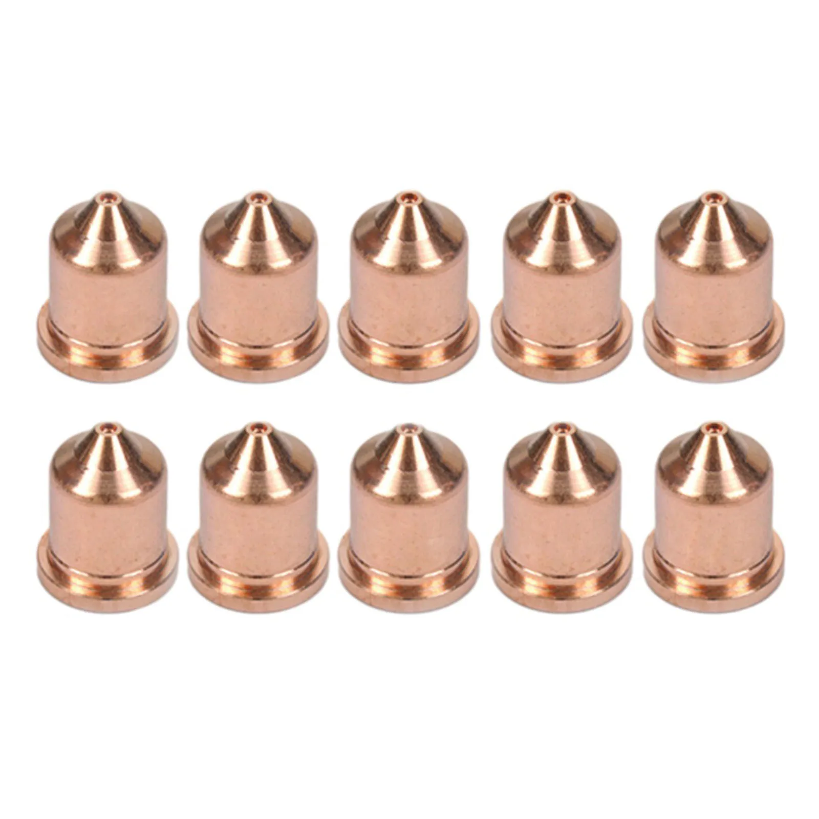 10Pcs Plasma Cutting Nozzles 220941 Fit Plasma Nozzles Torch Tips 45XP/65/85/105 Welding Equipment Accessories
10Pcs Plasma Cutting Nozzles 220941 Fit Plasma Nozzles Torch Tips 45XP/65/85/105 Welding Equipment Accessories