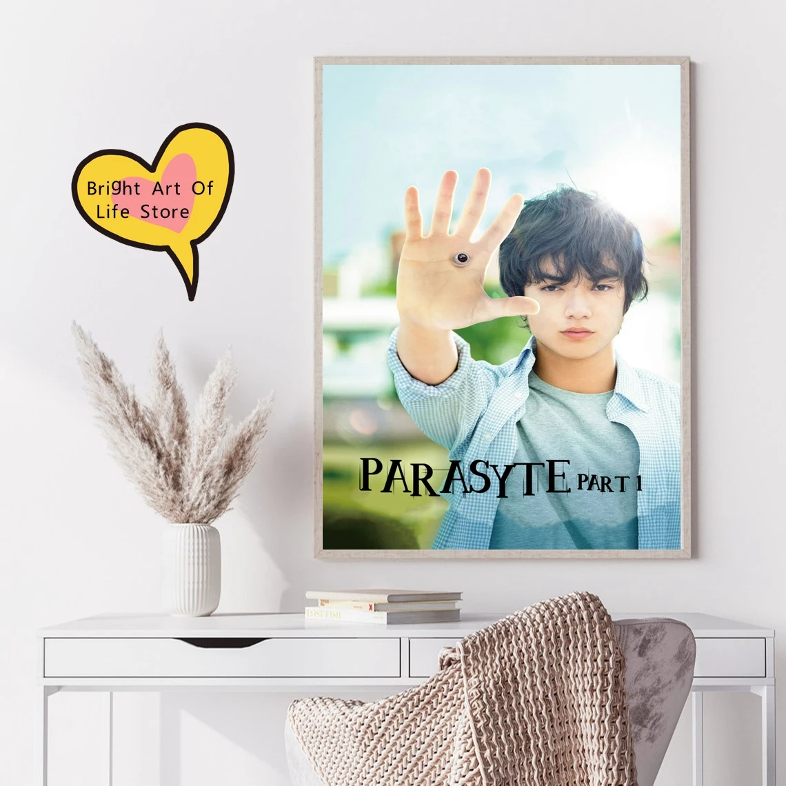 Parasyte Part 1 (2014) Movie Poster Cover Photo Print Canvas Wall Art Home Decor (Unframed)
Parasyte Part 1 (2014) Movie Poster Cover Photo Print Canvas Wall Art Home Decor (Unframed)