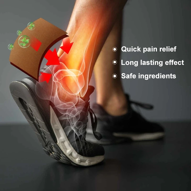 

8Pcs Tiger Balm Knee Analgesic Patch Rheumatism Pain Relief Plaster Effective Relieve Arthritis Muscle Sprain Ache Sticker