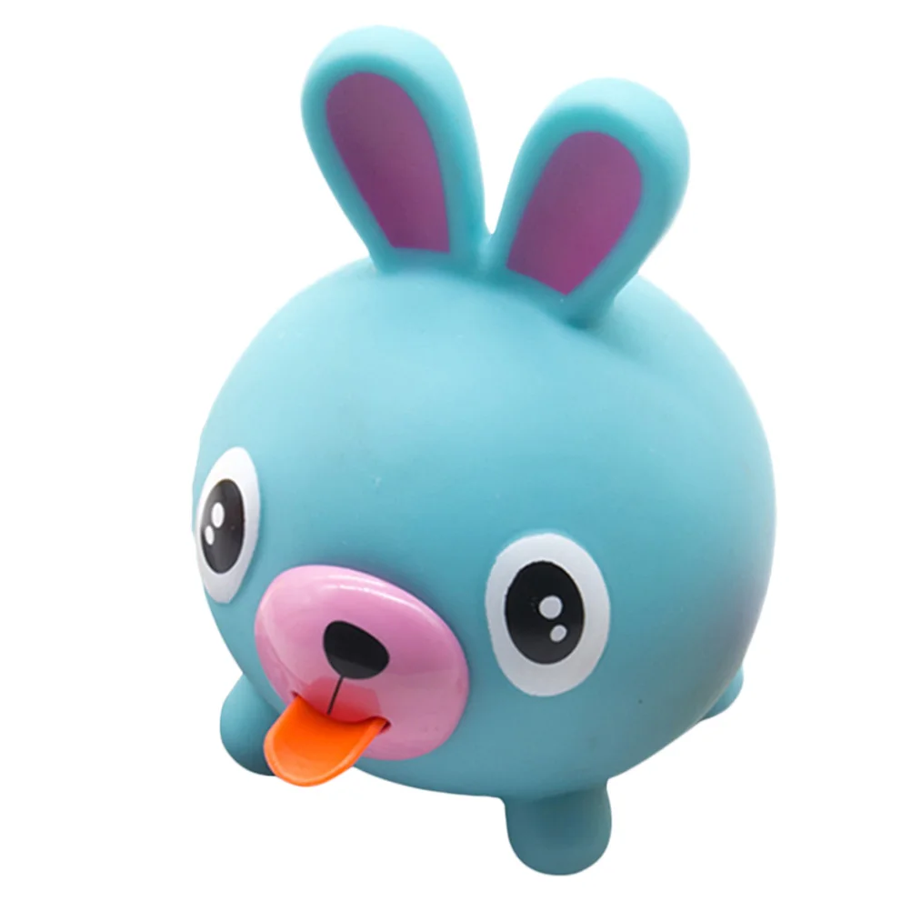 Rabbit Children Toy Sensory Squeeze Tongue Kids Anxiety Toys Fun Squeak Infant
Rabbit Children Toy Sensory Squeeze Tongue Kids Anxiety Toys Fun Squeak Infant