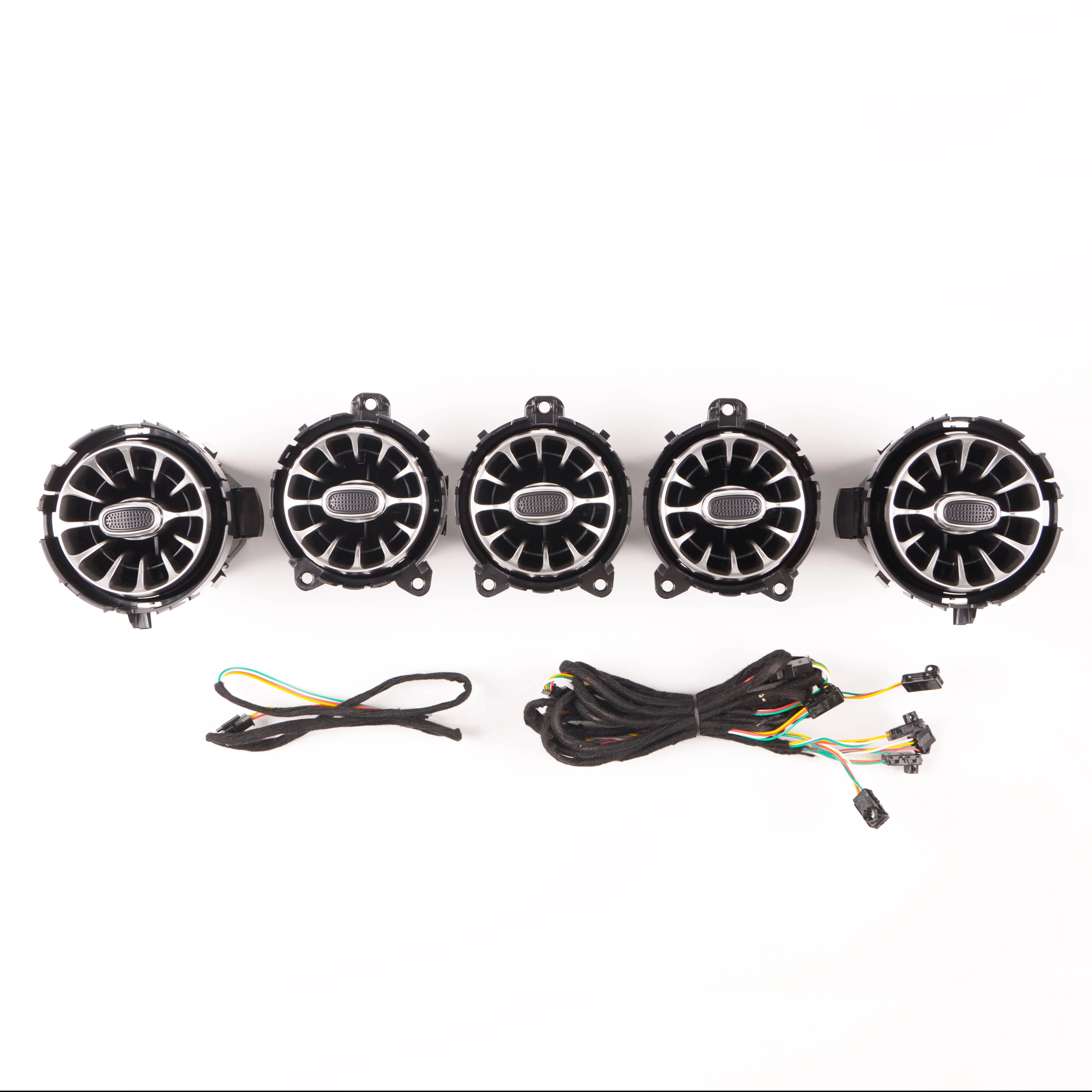 HYD Turbo Air Vent Outlet With 64 colors Ambient LED Car Interior for A Class W177 2019-2020 
HYD Turbo Air Vent Outlet With 64 colors Ambient LED Car Interior for A Class W177 2019-2020