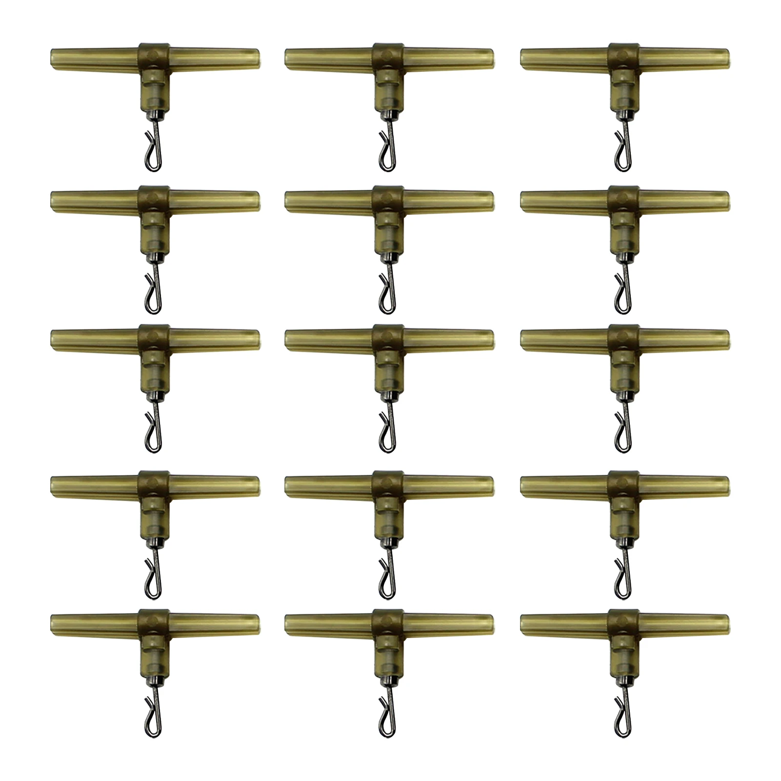 15pcs Quick Change Replacement With Rolling Swivel Fishing Side Bend Tool Silicone Portable Professional Accessories Durable
15pcs Quick Change Replacement With Rolling Swivel Fishing Side Bend Tool Silicone Portable Professional Accessories Durable