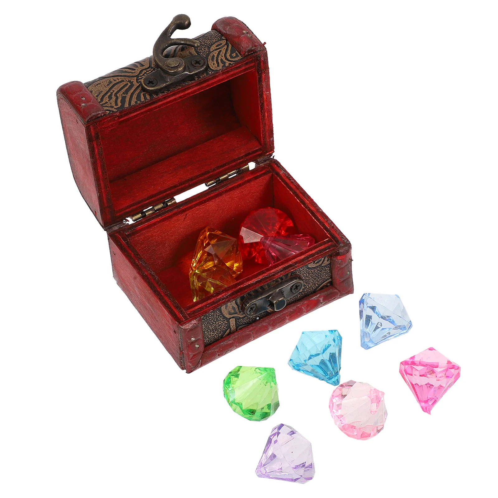 Pirate Treasure Toys Keepsake Boxes Gift Decorative Box Pirate With Gems Wooden Treasure Gemstones Travel
Pirate Treasure Toys Keepsake Boxes Gift Decorative Box Pirate With Gems Wooden Treasure Gemstones Travel