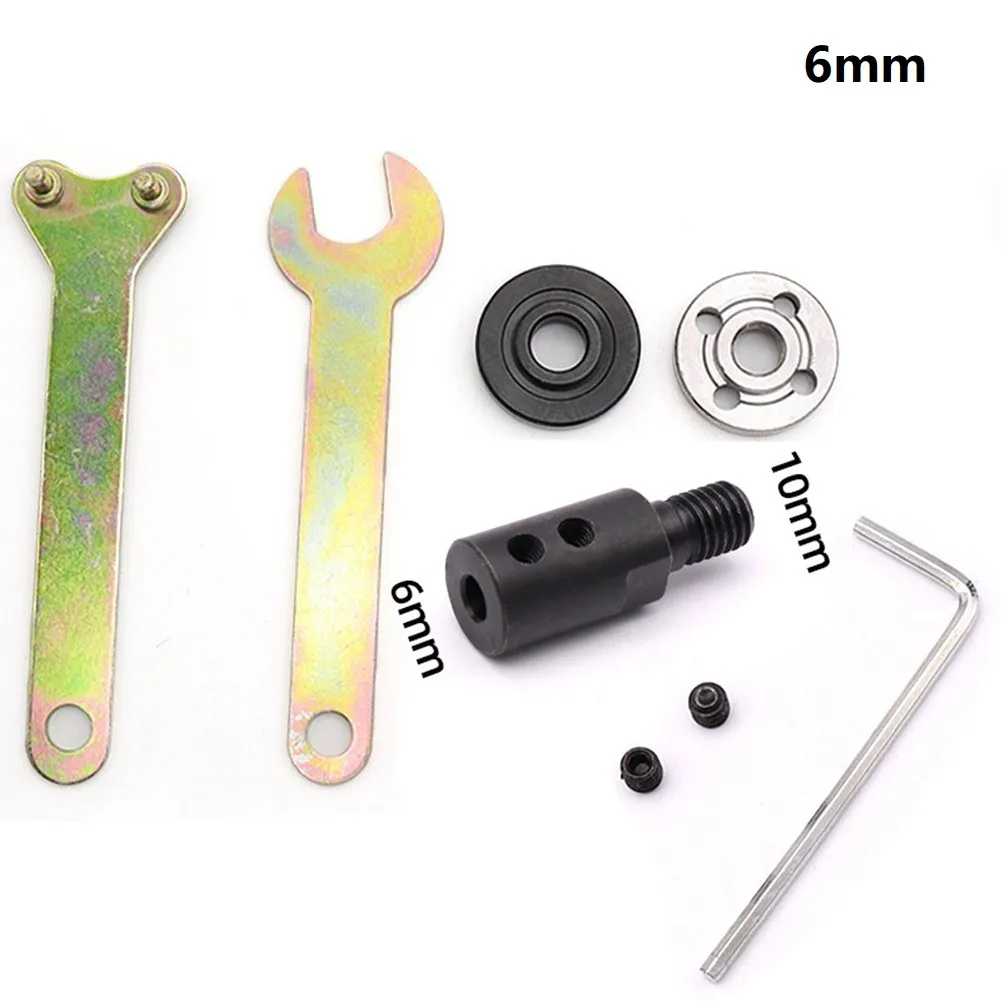 8Pcs Saw Blade Adapter M10 5-14mm Drill Spindle Chuck Adapter Grinding Polishing Shaft Saw Blade Coupler Connecting Rod Sleeve
8Pcs Saw Blade Adapter M10 5-14mm Drill Spindle Chuck Adapter Grinding Polishing Shaft Saw Blade Coupler Connecting Rod Sleeve