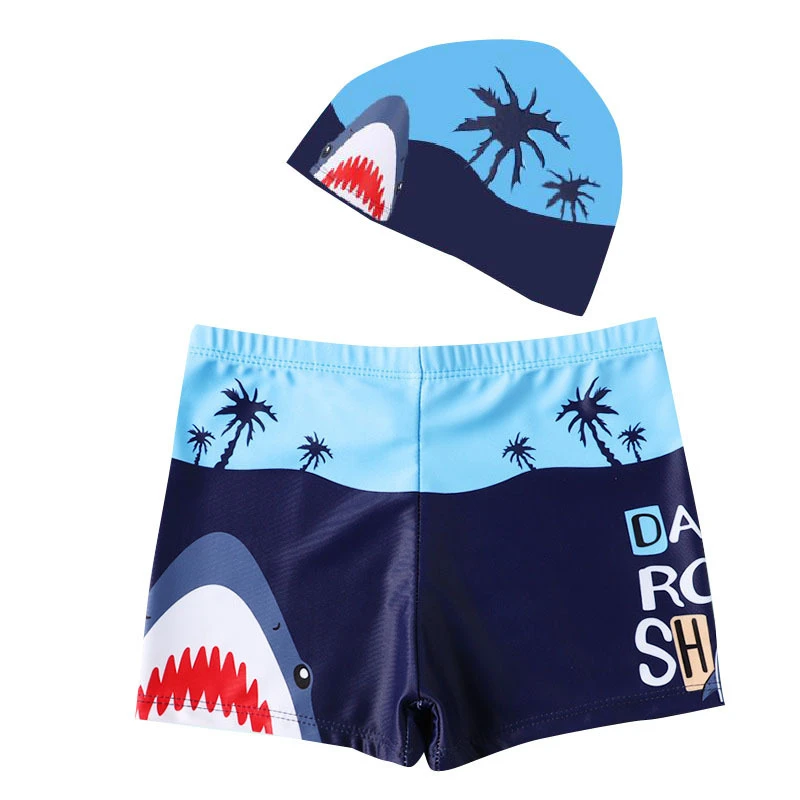 Swimsuit Baby Clothing Children Swimwear Boys Pants Trunks with Swimming Cap Cartoon Print Kids Beach Short Dinosaur Toddler
Swimsuit Baby Clothing Children Swimwear Boys Pants Trunks with Swimming Cap Cartoon Print Kids Beach Short Dinosaur Toddler