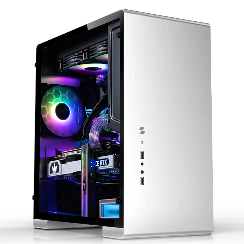 Jonsbo U5/U5s полностью алюминиевый корпус ATX чехол для компьютера с поддержкой 240 холодного типа боковая прозрачная длинная видеокарта
Jonsbo U5/U5s полностью алюминиевый корпус ATX чехол для компьютера с поддержкой 240 холодного типа боковая прозрачная длинная видеокарта
