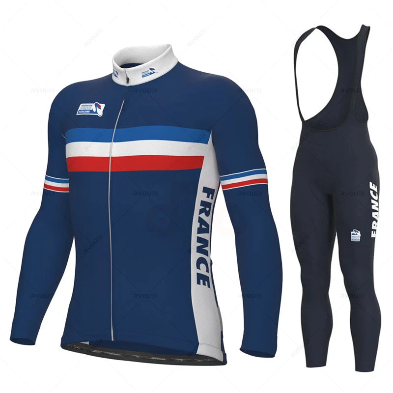 France Summer 2023 Pro Team Mens Long Sleeve Suit Cycling Jersey Mtb Bicycle Clothing Ropa Bike Clothes Mallot Ciclismo Hombre
France Summer 2023 Pro Team Mens Long Sleeve Suit Cycling Jersey Mtb Bicycle Clothing Ropa Bike Clothes Mallot Ciclismo Hombre