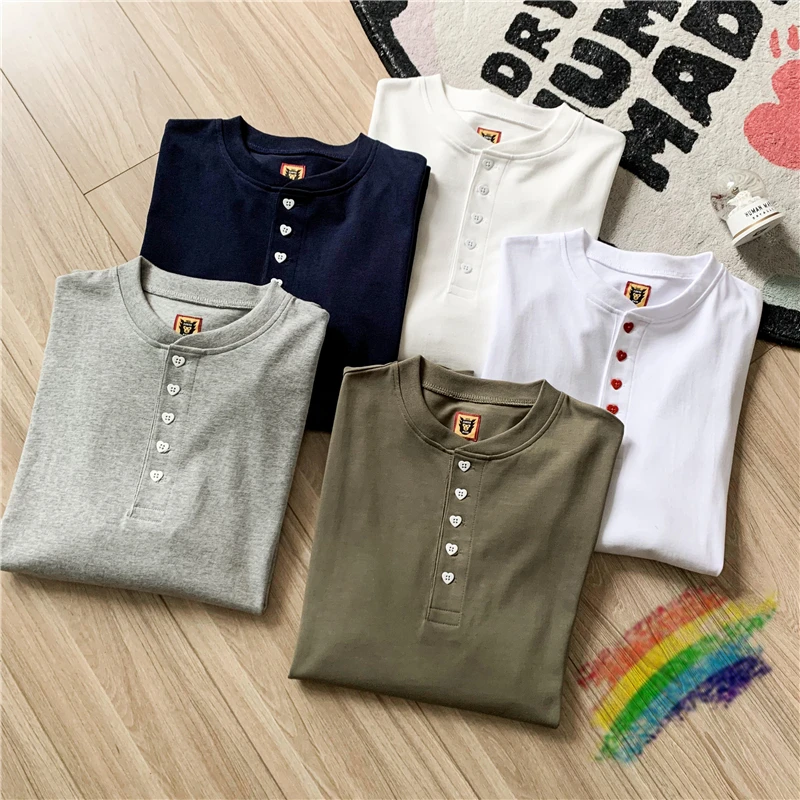 Long Sleeve Human Made T Shirt Men Women T-shirt 1:1 Best Quality Embroidered Heart Solid Color Human Made Tee Tops
Long Sleeve Human Made T Shirt Men Women T-shirt 1:1 Best Quality Embroidered Heart Solid Color Human Made Tee Tops