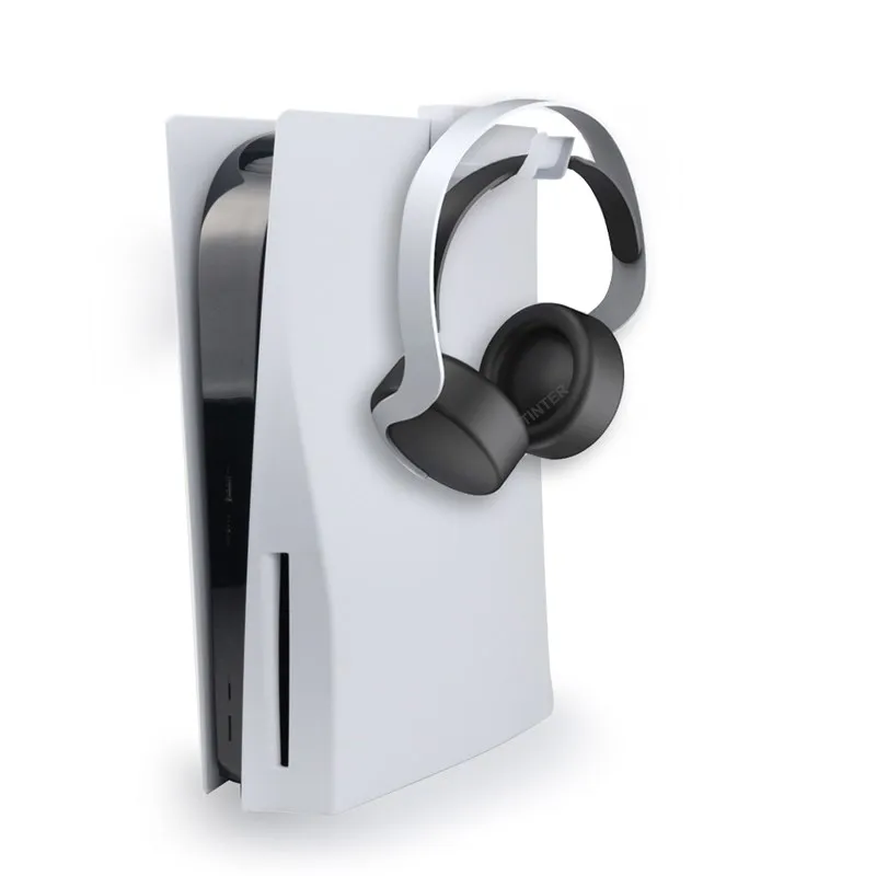For PS5 Headphone Wall Mount Holder Bracket Hanger Storage Stand Host Headset Support Hook Console Gamepad Game Accessories
For PS5 Headphone Wall Mount Holder Bracket Hanger Storage Stand Host Headset Support Hook Console Gamepad Game Accessories