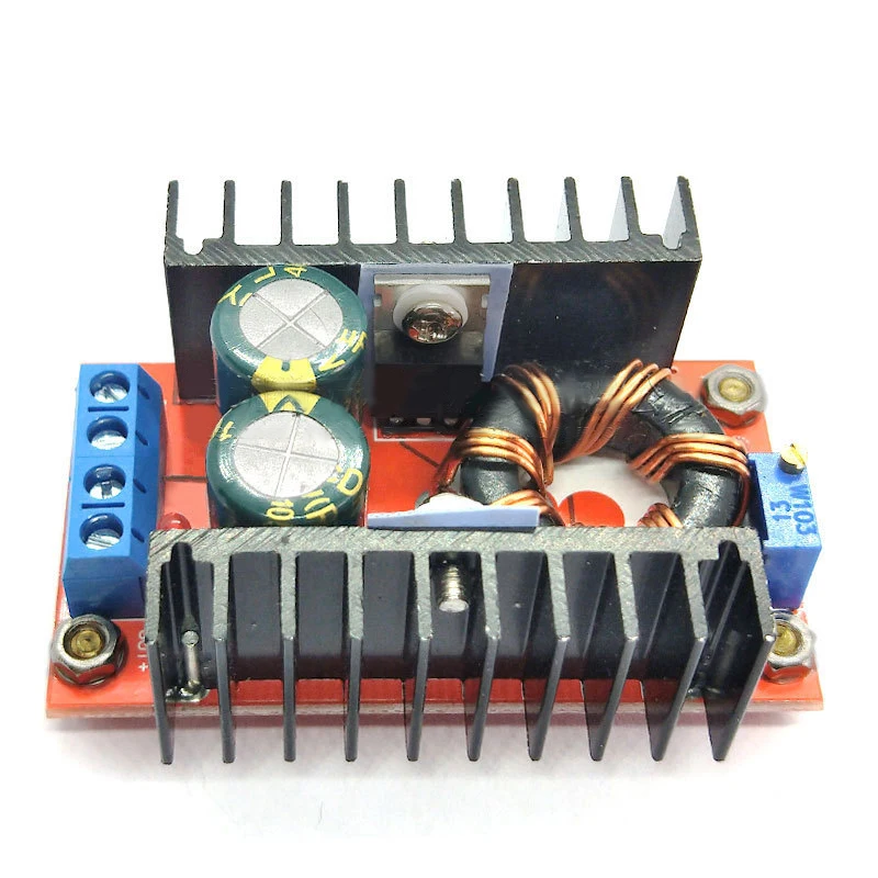 DC DC 150W Boost Module Converter 10-32V To 12-35V Adjustable Power Module DC-DC Mobile Power Supply For Car Laptop
DC DC 150W Boost Module Converter 10-32V To 12-35V Adjustable Power Module DC-DC Mobile Power Supply For Car Laptop