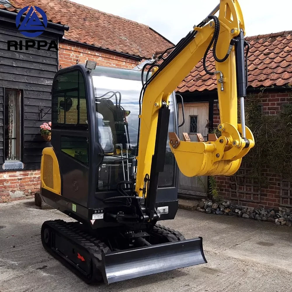 Rippa Excavator Machine electric Hydraulic Mini Small Micro Crawler Bagger Digger Mini Excavators
Rippa Excavator Machine electric Hydraulic Mini Small Micro Crawler Bagger Digger Mini Excavators
