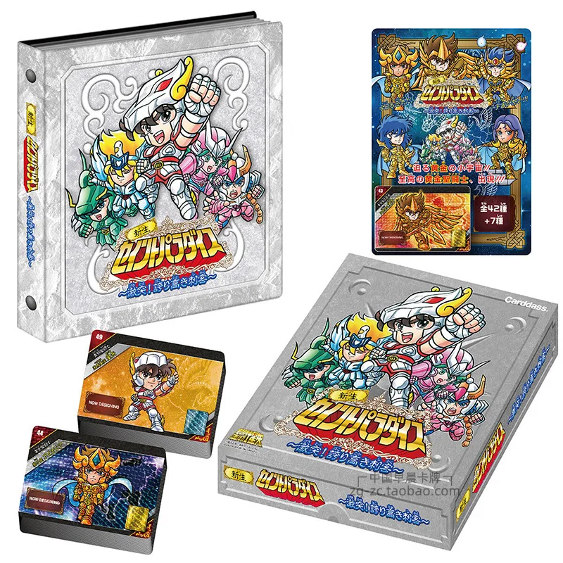 Набор открыток Bandai из аниме «Saint Seiya», новый набор счастливых сражений в стиле «Сан-парай» с ассалетом, подарок для коллекции
Набор открыток Bandai из аниме «Saint Seiya», новый набор счастливых сражений в стиле «Сан-парай» с ассалетом, подарок для коллекции