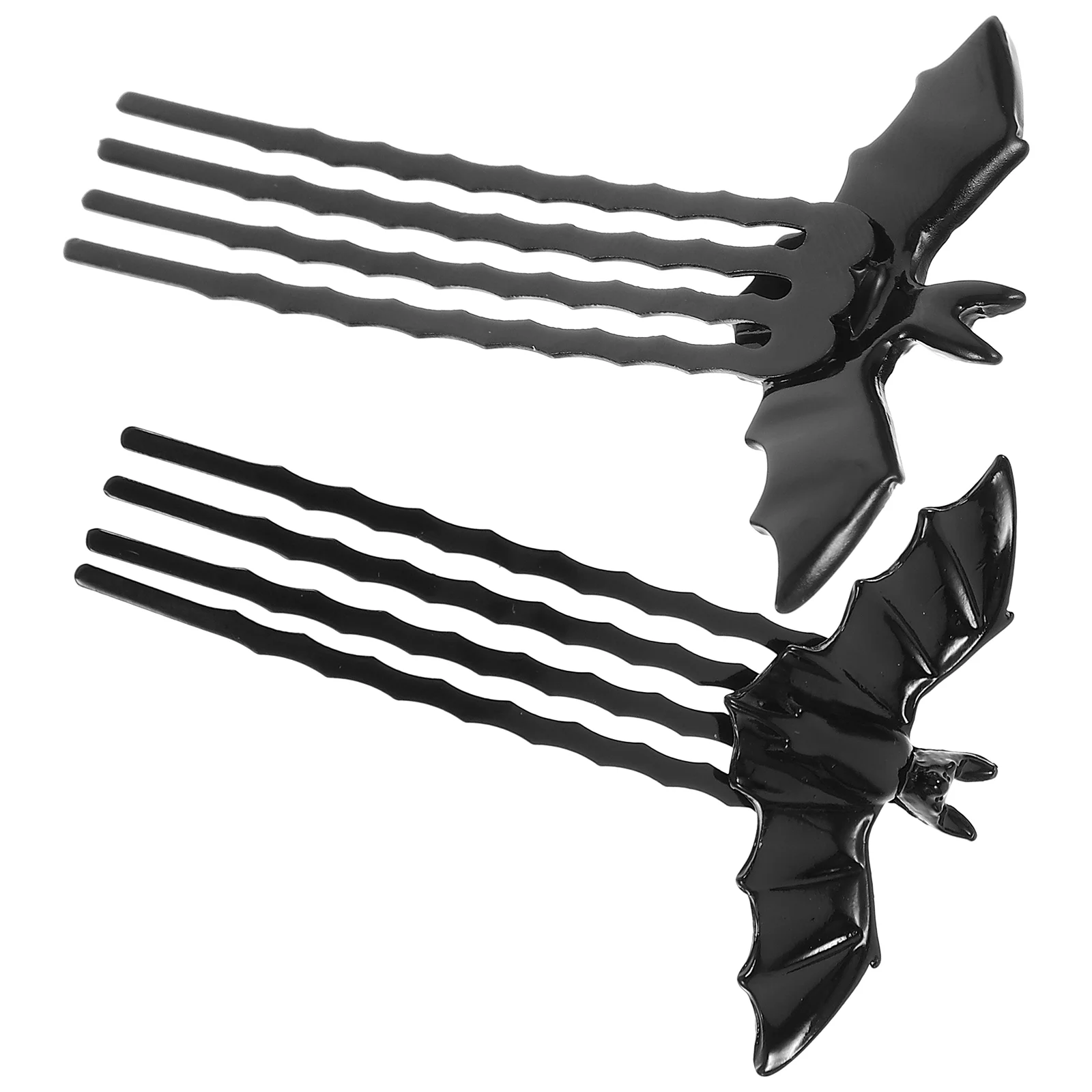 2pcs Halloween Hair Combs Bat Shape Hairpin Combs Party Headwear Hair Accessories for Carnival Costume
2pcs Halloween Hair Combs Bat Shape Hairpin Combs Party Headwear Hair Accessories for Carnival Costume