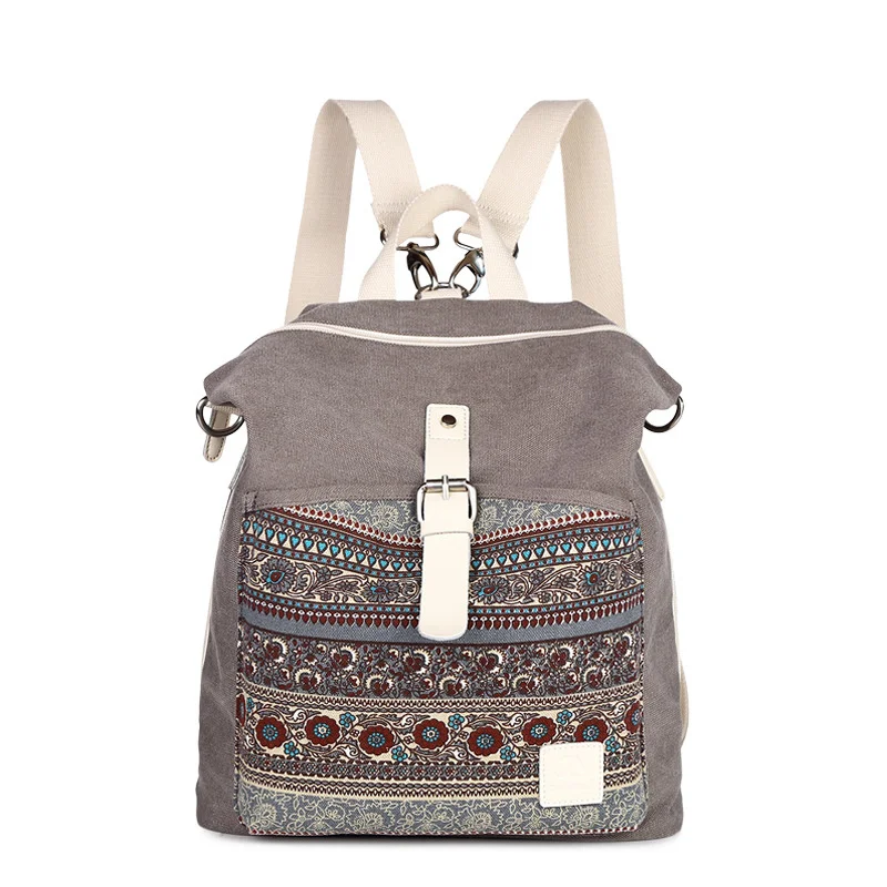 2023 Woman Canvas Backpack High-Quality Ethnic Style Flower Embroidery Girl School Bag 2023 Simple Lady Travel Bag Women Bags
2023 Woman Canvas Backpack High-Quality Ethnic Style Flower Embroidery Girl School Bag 2023 Simple Lady Travel Bag Women Bags