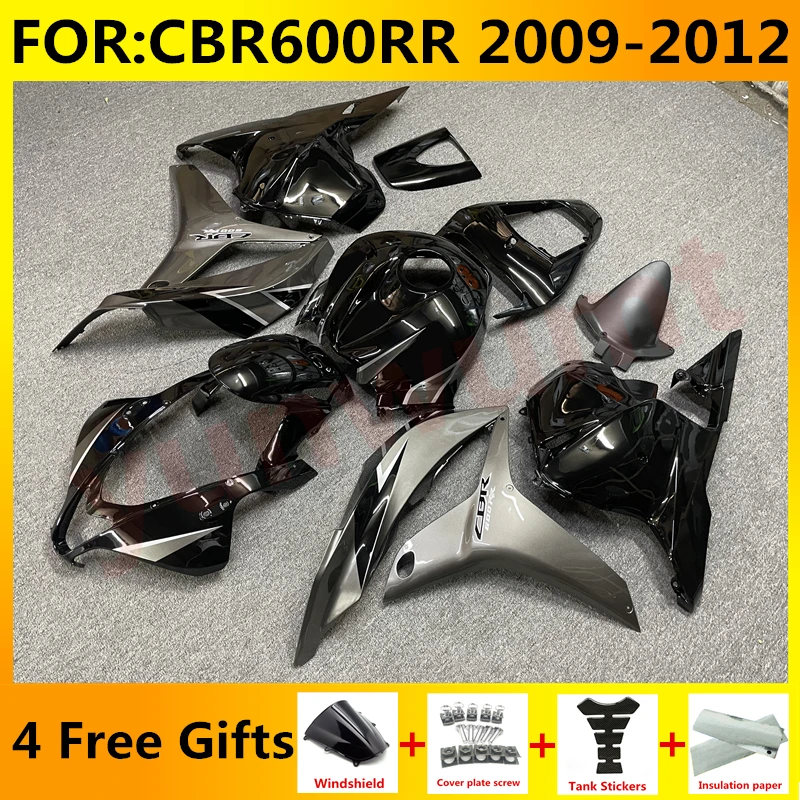 New ABS Motorcycle Whole Fairings Kit for CBR600RR F5 2009 2010 2011 2012 CBR600 RR CBR 600RR full fairing kits set grey black
New ABS Motorcycle Whole Fairings Kit for CBR600RR F5 2009 2010 2011 2012 CBR600 RR CBR 600RR full fairing kits set grey black
