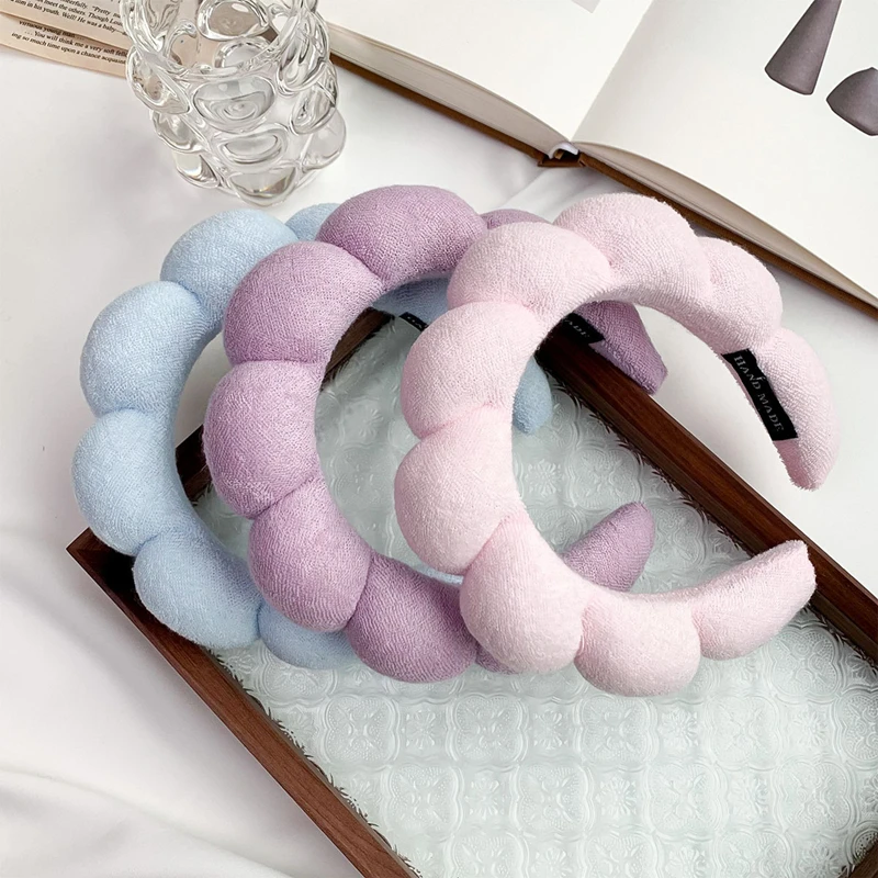 No-slip Hair Accessories for Washing Face Solid Color Makeup Headband Sponge Headbands Braided Hairbands Spa Headband
No-slip Hair Accessories for Washing Face Solid Color Makeup Headband Sponge Headbands Braided Hairbands Spa Headband