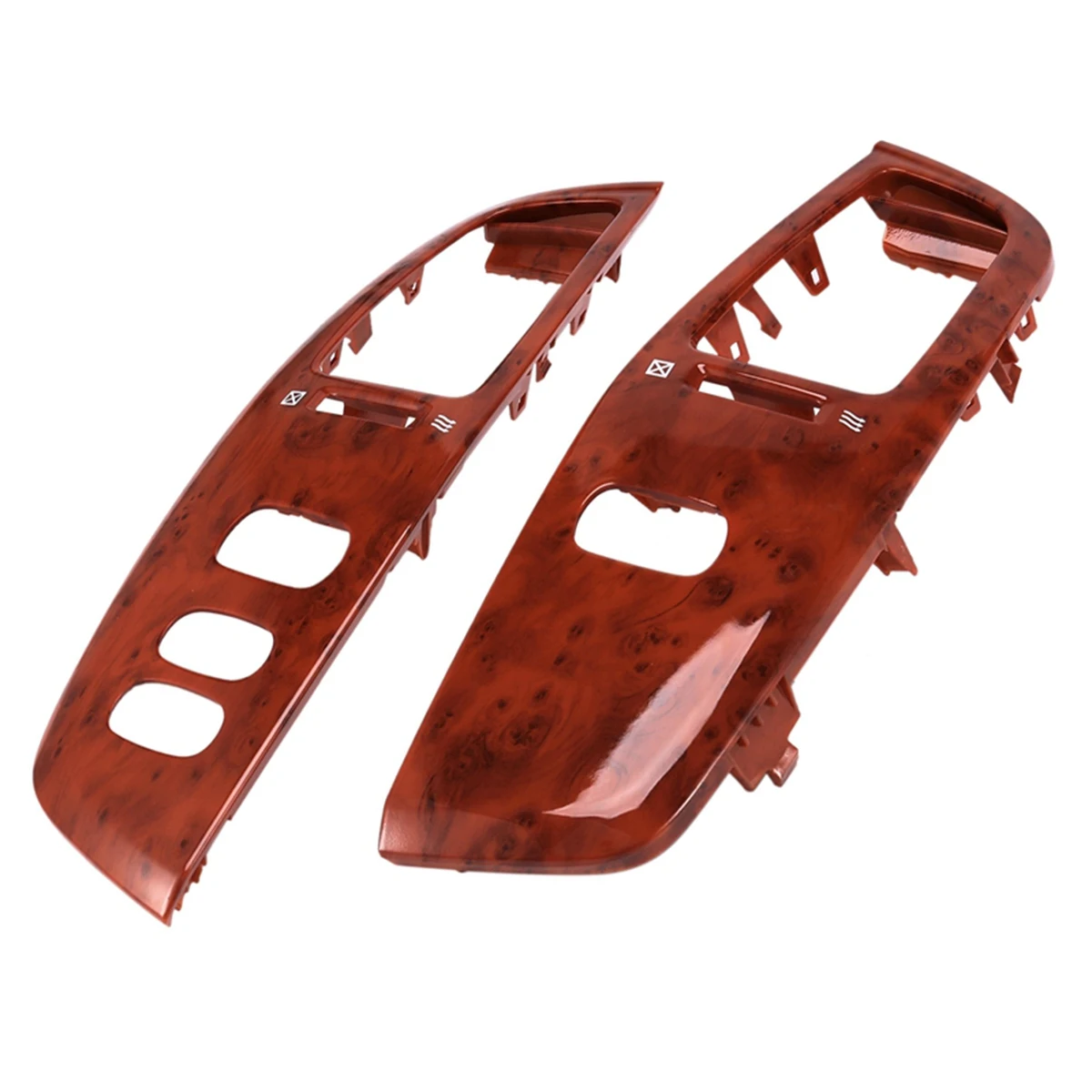 Car Interior Dashboard Air Vent Frame for Toyota Land Cruiser 100 LC100 FJ100 97-07 Air-Conditioning Outlet Wood Grain
Car Interior Dashboard Air Vent Frame for Toyota Land Cruiser 100 LC100 FJ100 97-07 Air-Conditioning Outlet Wood Grain