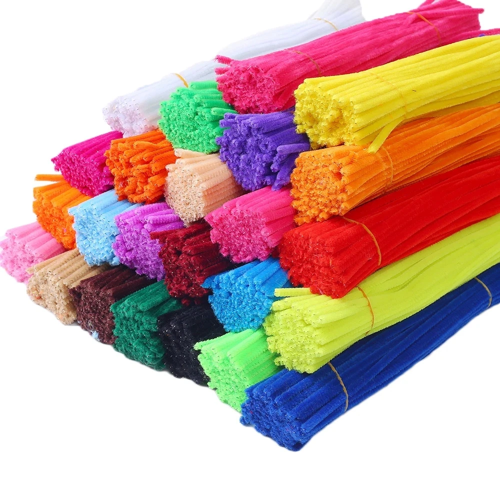 Cheap 100 pcs Twisting Bar Stem Pipe Kids DIY Strips Creative Material Toys Chenille Manualidades Children Handmade Plush Sticks
Cheap 100 pcs Twisting Bar Stem Pipe Kids DIY Strips Creative Material Toys Chenille Manualidades Children Handmade Plush Sticks