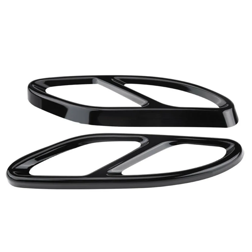 2pcs Exhaust Pipe Tip Muffler Covers For Mercedes GLC C E Class W205 Coupe W246 W212 W213 W176 Car Accessories
2pcs Exhaust Pipe Tip Muffler Covers For Mercedes GLC C E Class W205 Coupe W246 W212 W213 W176 Car Accessories