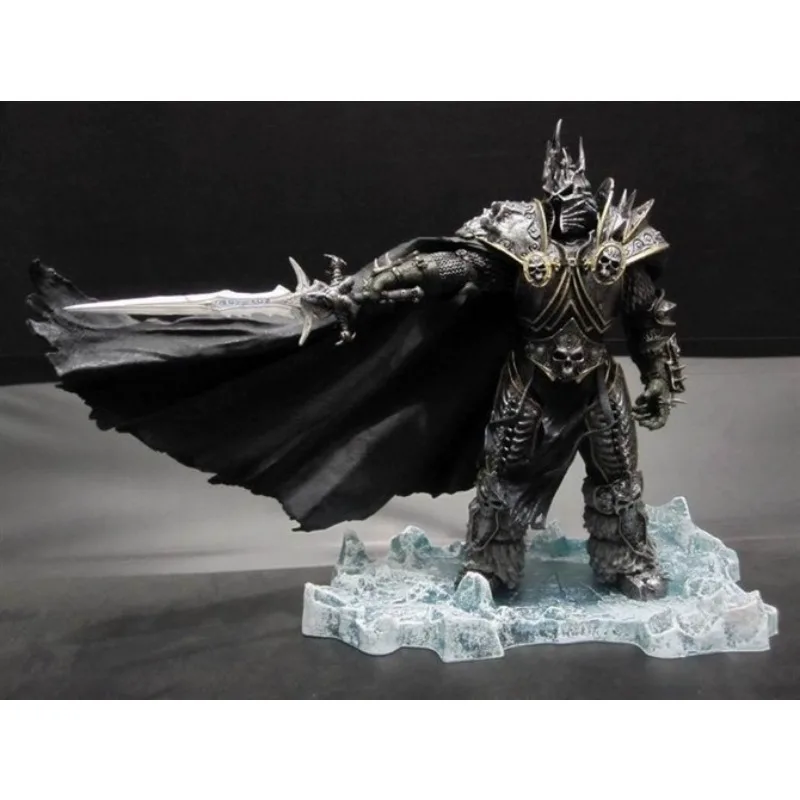 Spot World of Warcraft Game Surrounding Death Knight Arthas Menethil WOW Anime Model Action Figure Collection Holiday Gift
Spot World of Warcraft Game Surrounding Death Knight Arthas Menethil WOW Anime Model Action Figure Collection Holiday Gift