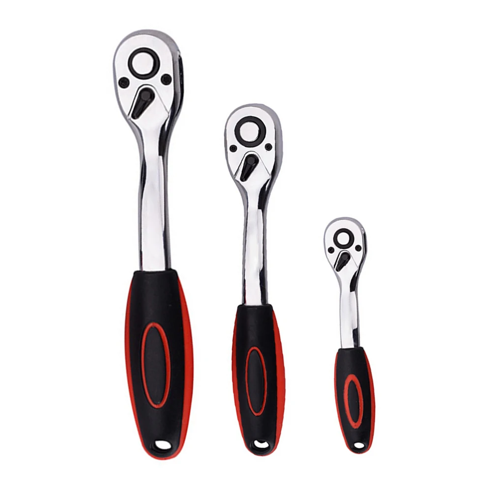 Ratchet Torque Wrench Hand Tools Mechanical Workshop Repair Tools 72 Teeth Ratchet Handle Key Ratchet Spanner Adjustable Wrench
Ratchet Torque Wrench Hand Tools Mechanical Workshop Repair Tools 72 Teeth Ratchet Handle Key Ratchet Spanner Adjustable Wrench