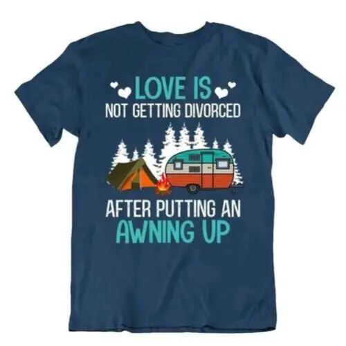 Zelten Außen Trip футболка классная Geschenk Су-Бес Lustig Frisch Love Markise
