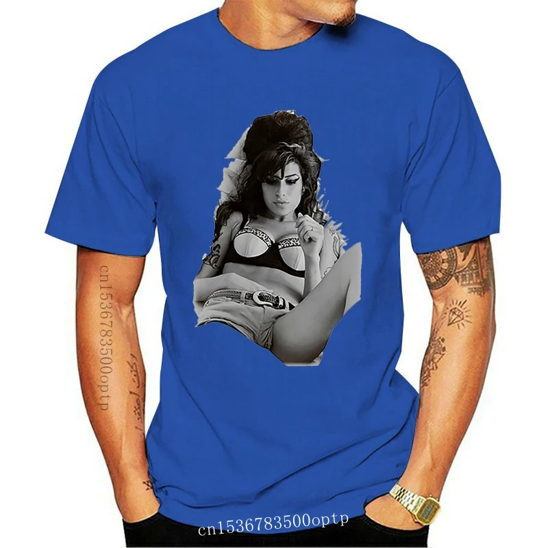 Camiseta Sexy de Amy Winehouse para hombre, ropa para parte superior masculina, de Jade, a la moda, para verano
Camiseta Sexy de Amy Winehouse para hombre, ropa para parte superior masculina, de Jade, a la moda, para verano