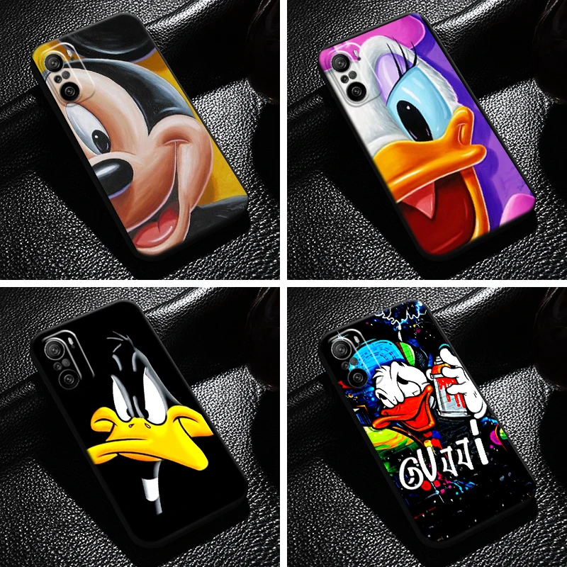 Donald Duck Mickey Mouse For Xiaomi Redmi K40 Pro Gaming Phone Case Liquid Silicon Carcasa Silicone Cover Back
Donald Duck Mickey Mouse For Xiaomi Redmi K40 Pro Gaming Phone Case Liquid Silicon Carcasa Silicone Cover Back