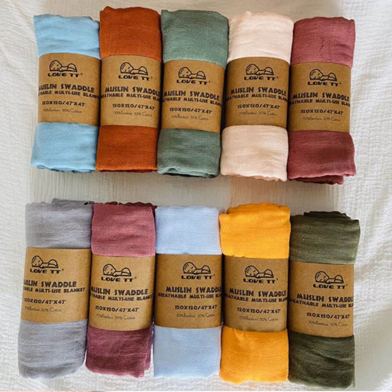 New Solid Color Baby's Bath Towel Newborn Swaddling Quilt Baby Double-Layer Gauze Cover Blanket Swaddling Wrapping Towel
New Solid Color Baby's Bath Towel Newborn Swaddling Quilt Baby Double-Layer Gauze Cover Blanket Swaddling Wrapping Towel