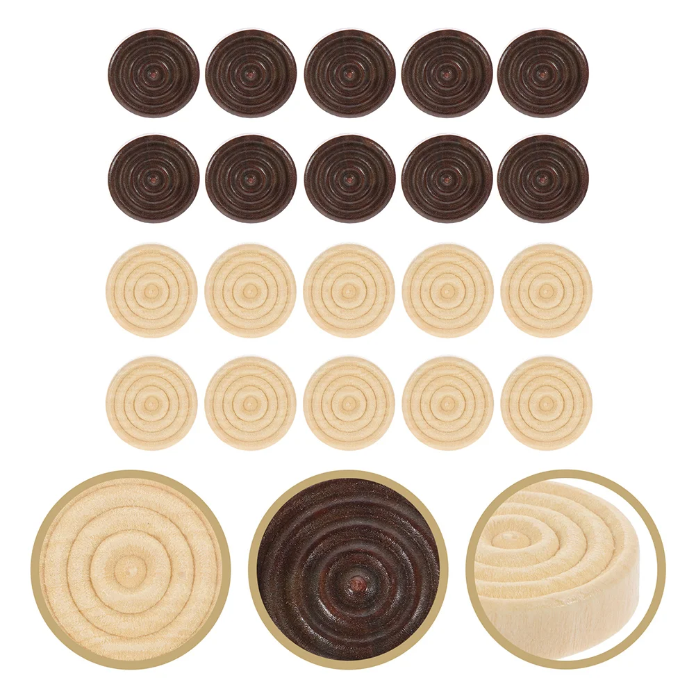 Pieces Backgammon Game Checkers Chess Board Wood Replacement Wooden Chips Checker Chessman Toe Games Round Chip Flying Set Point
Pieces Backgammon Game Checkers Chess Board Wood Replacement Wooden Chips Checker Chessman Toe Games Round Chip Flying Set Point
