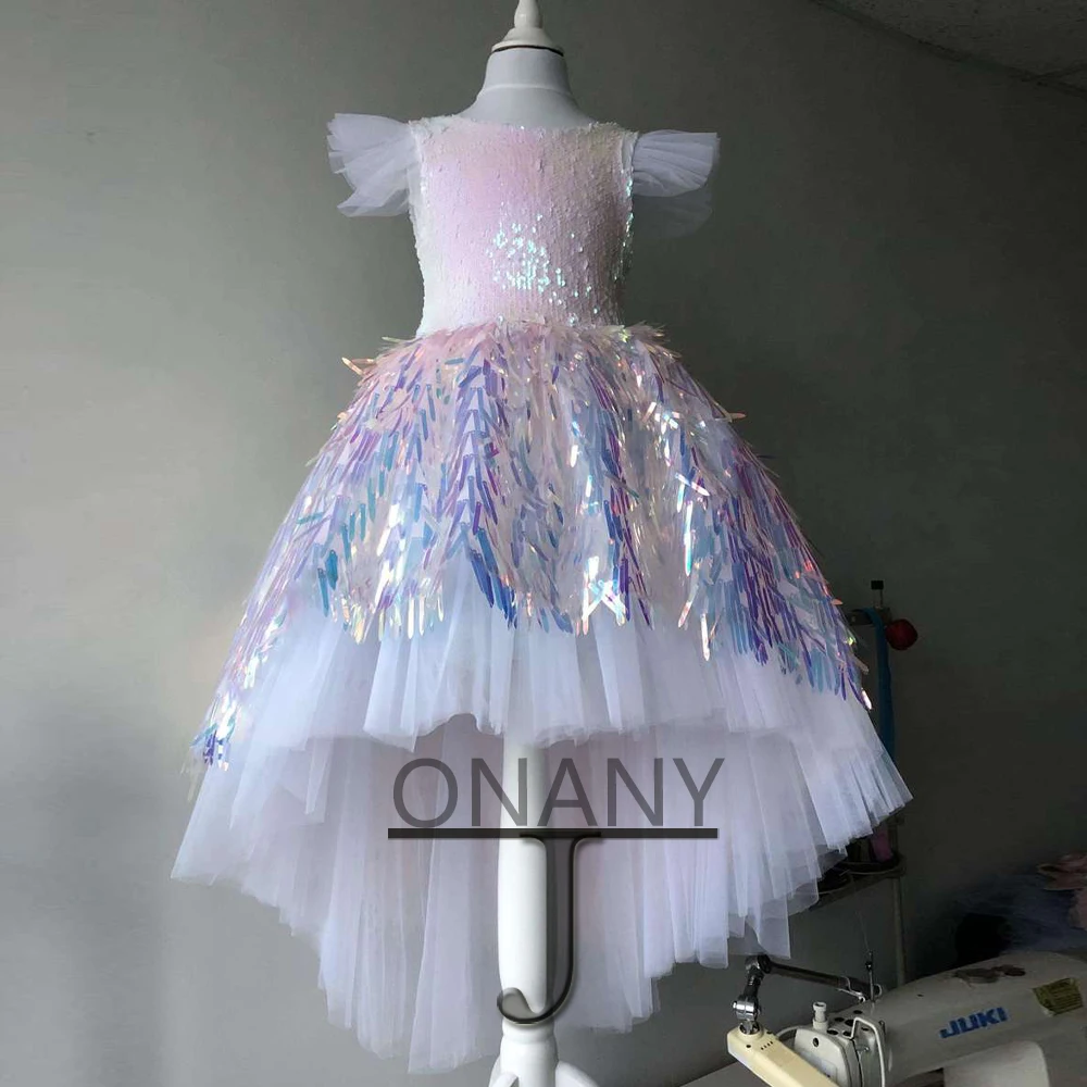 JONANY Lively Flower Girl Dress Modern O-Neck High Low Princess Personalised Ball Gown Little Girl Princess Roupas De Florista
JONANY Lively Flower Girl Dress Modern O-Neck High Low Princess Personalised Ball Gown Little Girl Princess Roupas De Florista