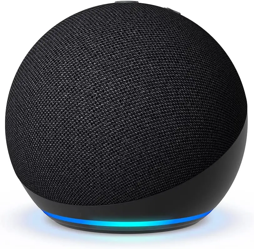 All-New Echo Dot 5th Gen 2022 release With bigger vibrant sound helpful routines and Alexa Charcoal
All-New Echo Dot 5th Gen 2022 release With bigger vibrant sound helpful routines and Alexa Charcoal
