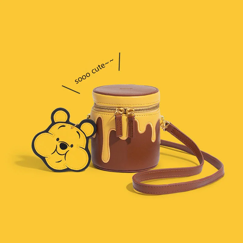 Disney Winnie Crossbody Bags Cute Cartoon Anime Youth Fashion Casual Large Capacity Ladies Shoulder Bag Women Messenger Bag
Disney Winnie Crossbody Bags Cute Cartoon Anime Youth Fashion Casual Large Capacity Ladies Shoulder Bag Women Messenger Bag