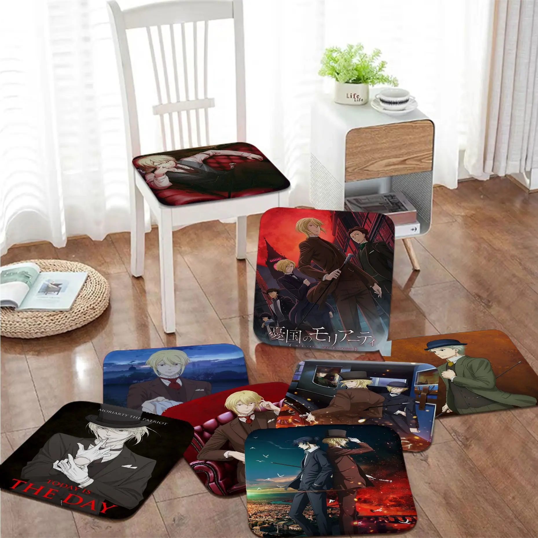 Moriarty The Patriot Kraft Art Dining Chair Cushion Circular Decoration Seat For Office Desk Cushion Pads
Moriarty The Patriot Kraft Art Dining Chair Cushion Circular Decoration Seat For Office Desk Cushion Pads