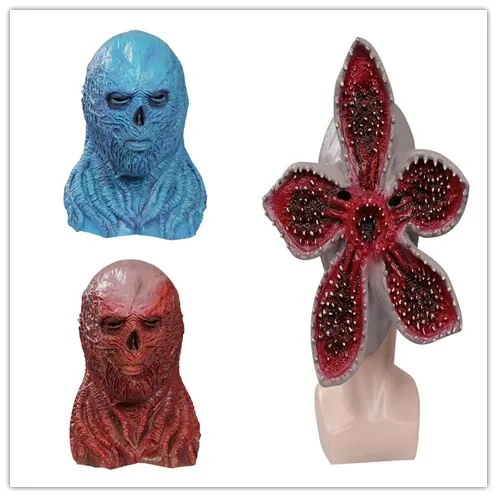 Stranger cosplay Things monster Vecna Cannibal Plant Mask Cosplay Latex Masks Helmet Masquerade Halloween Party Costume Props
Stranger cosplay Things monster Vecna Cannibal Plant Mask Cosplay Latex Masks Helmet Masquerade Halloween Party Costume Props