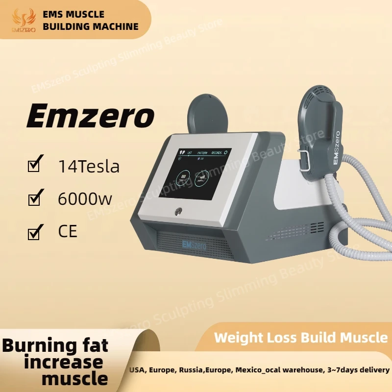 EMSzero Hi-emt DLS-EMSlim Neo Ems Body Muscle Sculpting Machine 4 Handles With Pelvic Stimulation Pads Optional For Salon
EMSzero Hi-emt DLS-EMSlim Neo Ems Body Muscle Sculpting Machine 4 Handles With Pelvic Stimulation Pads Optional For Salon