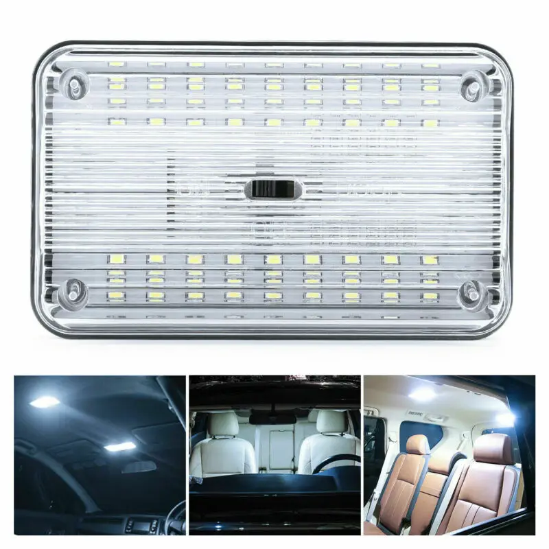 12V 36LED Car Vehicle Interior Dome Roof Ceiling Reading Light Van Trunk Lamp Brand New Auto Parts
12V 36LED Car Vehicle Interior Dome Roof Ceiling Reading Light Van Trunk Lamp Brand New Auto Parts