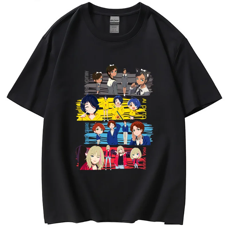 Anime Kawaii Ohto Ai Wonder Egg T-shirt Men's and Women's Printed T-shirt Women's Cute Printed Top Plus Size Clothing
Anime Kawaii Ohto Ai Wonder Egg T-shirt Men's and Women's Printed T-shirt Women's Cute Printed Top Plus Size Clothing