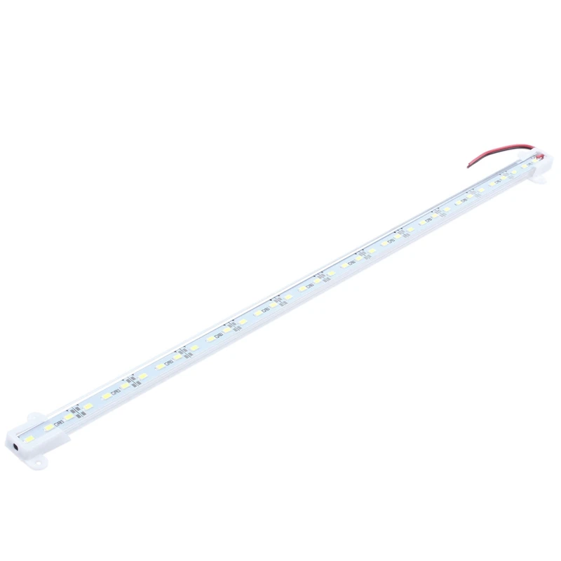 AT35 3 шт. 50 см 5630 SMD 36светодиодный ДНЕВНАЯ белая алюминиевая жесткая полоса фотолампа
AT35 3 шт. 50 см 5630 SMD 36светодиодный ДНЕВНАЯ белая алюминиевая жесткая полоса фотолампа