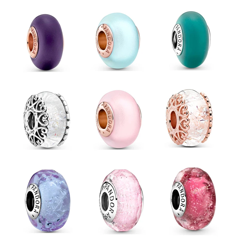 New Fashion Bangle Fit Original Pandora Argent Glass beads 925 Sterling Silver DIY Charms Beads custom Beads Bracelets Jewelry
New Fashion Bangle Fit Original Pandora Argent Glass beads 925 Sterling Silver DIY Charms Beads custom Beads Bracelets Jewelry