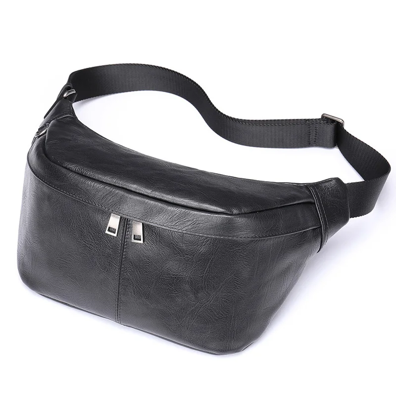 High Quality Men Waist Packs Large Capacity Multifunctional Diagonal Cow Leather Luxury Fany Pack Brand Desgin for Man 
High Quality Men Waist Packs Large Capacity Multifunctional Diagonal Cow Leather Luxury Fany Pack Brand Desgin for Man