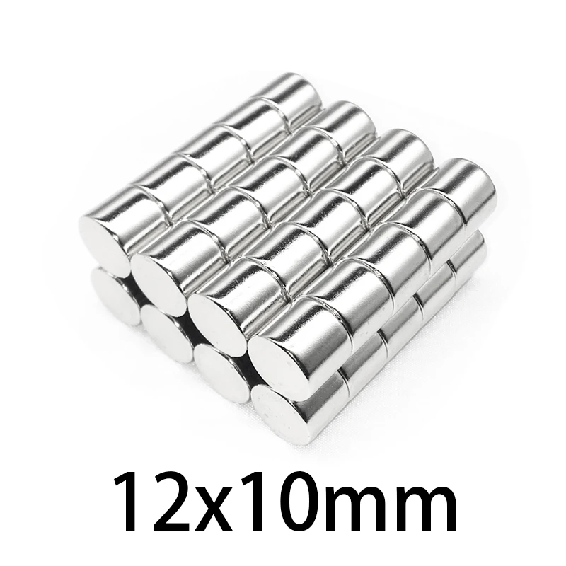 2/5/10/20/30/50PCS 12x10 mm owerful Strong Magnetic Magnets N35 Permanent Neodymium Magnets 12x10mm Round Search Magnet 12*10
2/5/10/20/30/50PCS 12x10 mm owerful Strong Magnetic Magnets N35 Permanent Neodymium Magnets 12x10mm Round Search Magnet 12*10