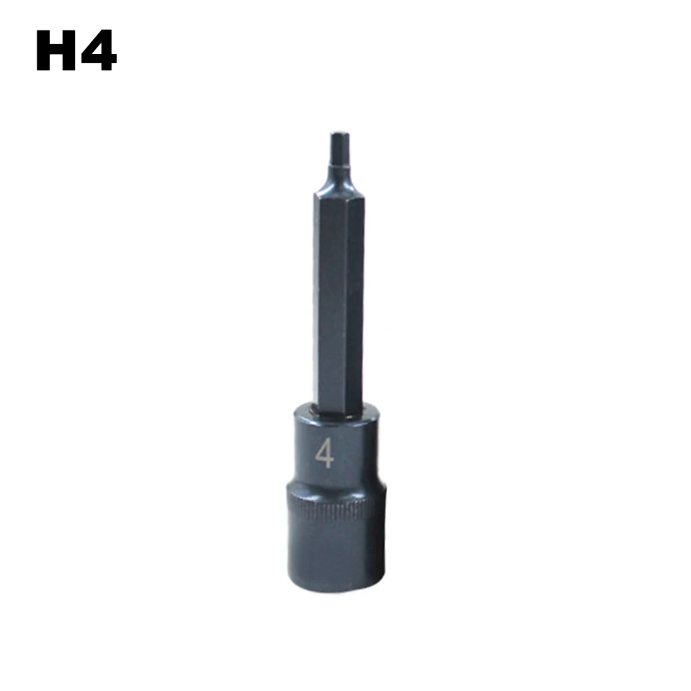 

Complete Hexagonal Socket Screwdriver Set with 1/2Inch Drive and Surface Bluing Treatment for Long lasting Use