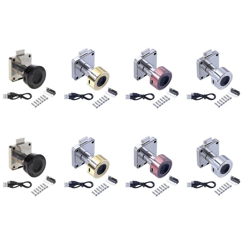 Safe Cabinet Closet Lock for Smart FINGERPRINT Lock for Universal Drawer Cabinet
Safe Cabinet Closet Lock for Smart FINGERPRINT Lock for Universal Drawer Cabinet